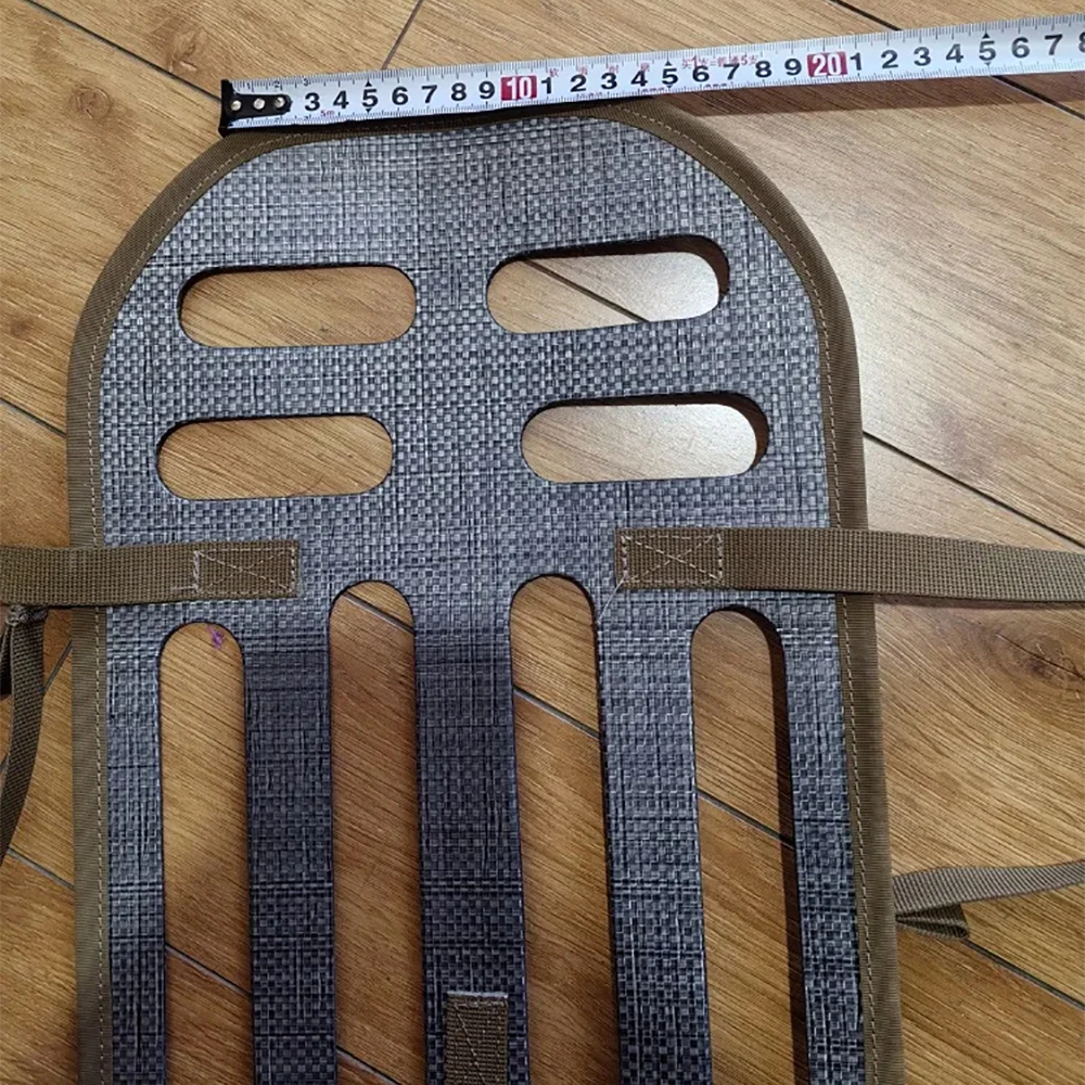 Panel interior modular para mochila