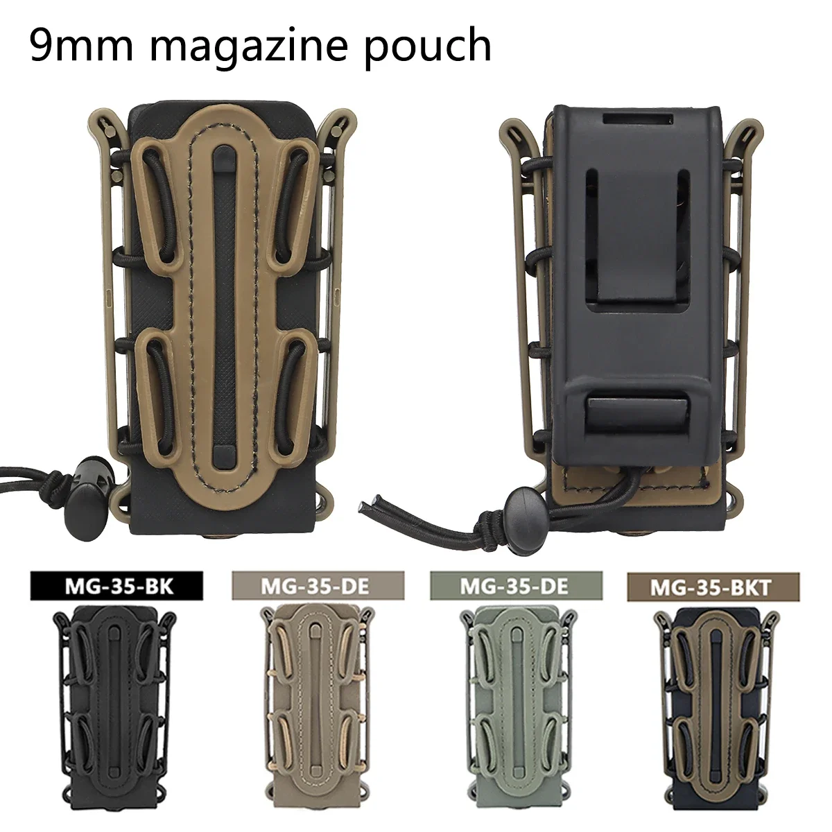 Scorpion Fast Mag funda para cargadores Molle liberación rápida - imagen 4