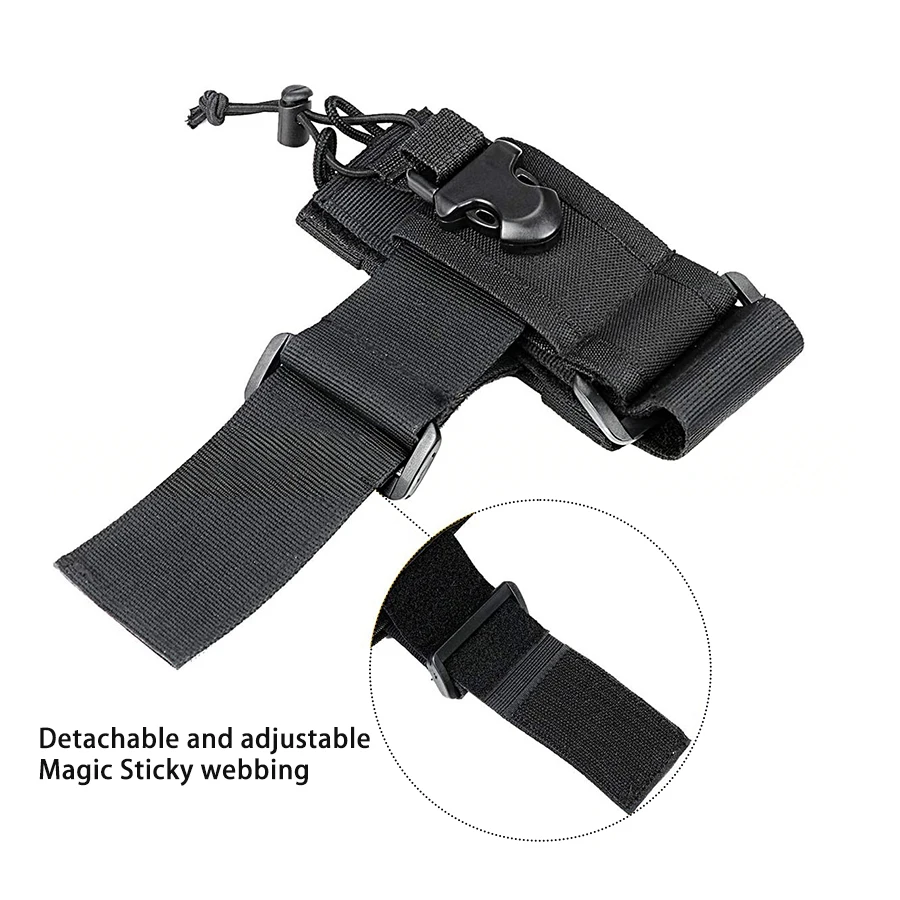 Funda para walkie talkie resistente – senderismo y camping - imagen 2