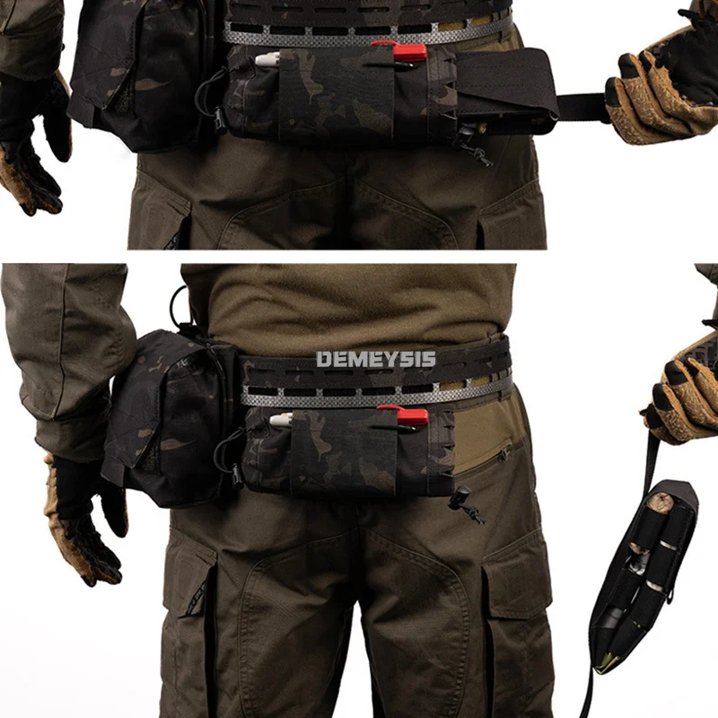 IFAK táctica de exteriores para trauma, EDC y portaplacas caza - imagen 4