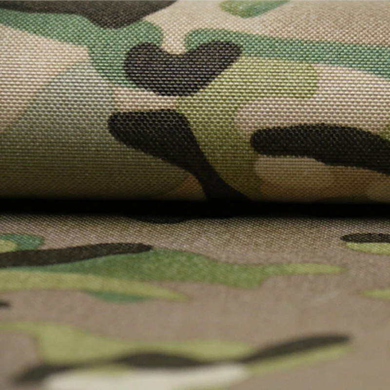 Tela camuflaje Multicam CP poliéster resistente para bolsas DIY - imagen 2