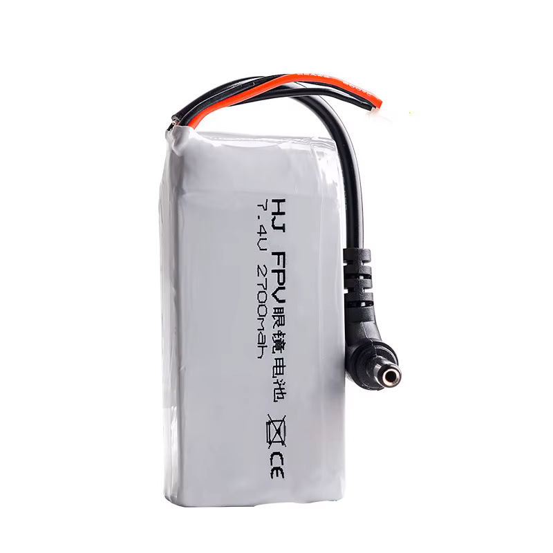 Identificación del pack 2S 7.4V