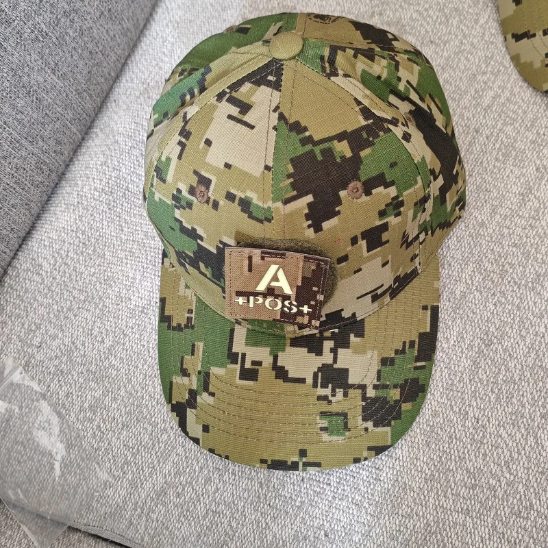 Gorra béisbol de algodón transpirable con protección UV y pegatina - imagen 3