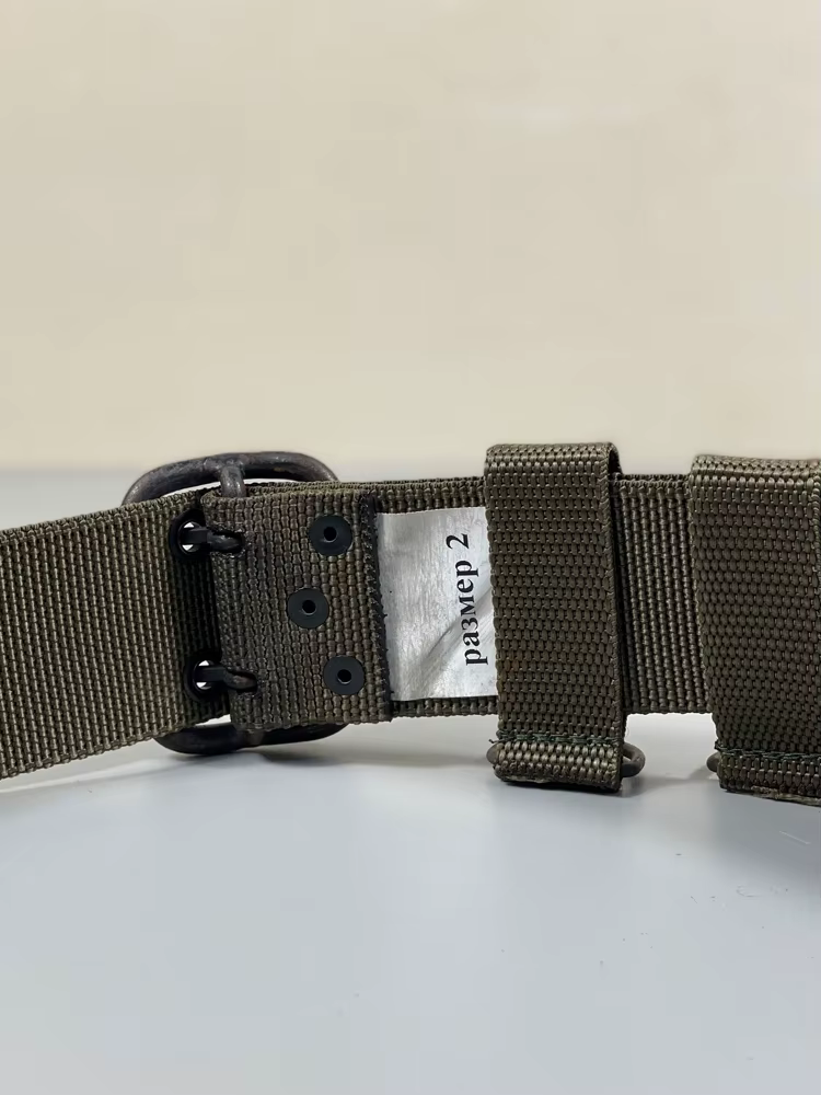 Sistema VKBO ruso de doble pin con cinturón exterior nailon táctico - imagen 3