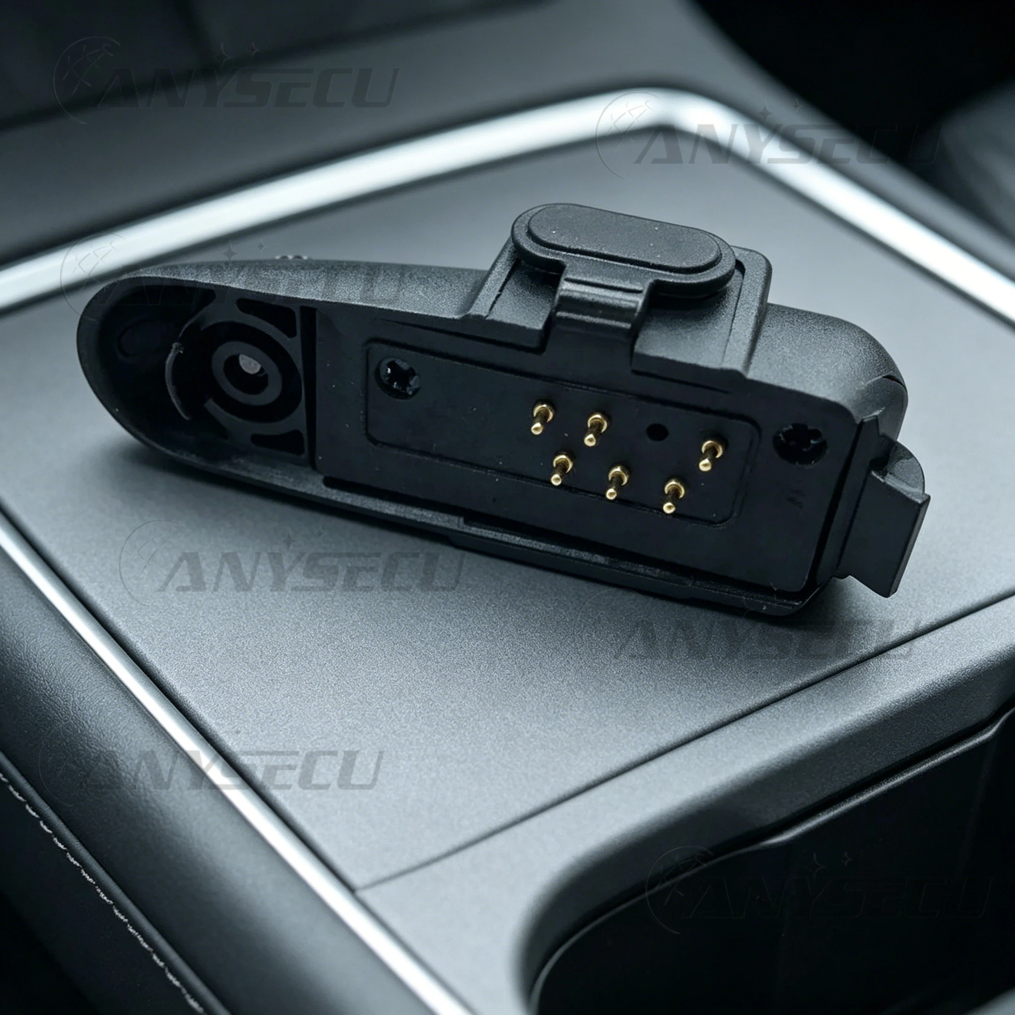 Adaptador audio Walkie Talkie conector Jack y cubierta antipolvo - imagen 4