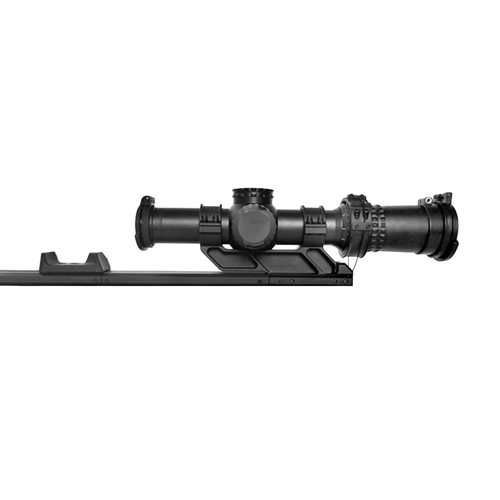 Montaje de zoom rápido LPVO para riel Picatinny, airsoft - imagen 3