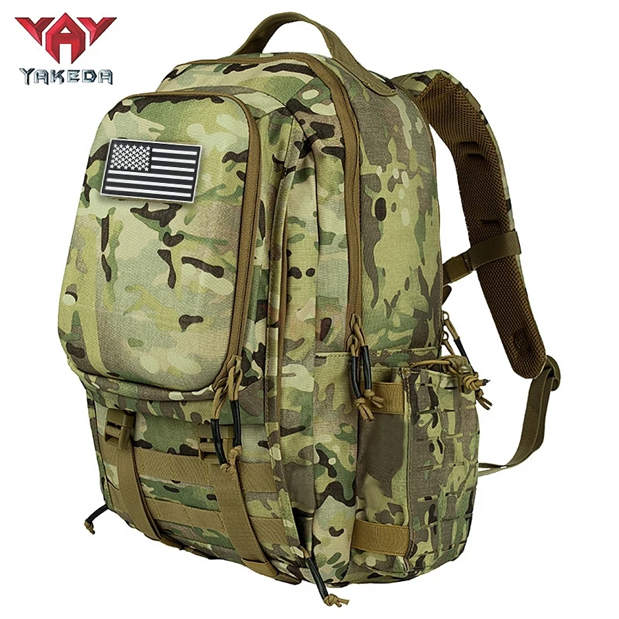 Mochila táctica YAKEDA PALS multicapa gran capacidad de exterior - imagen 5