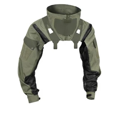 DMgear Uniforme de combate táctico Original manga larga camuflaje