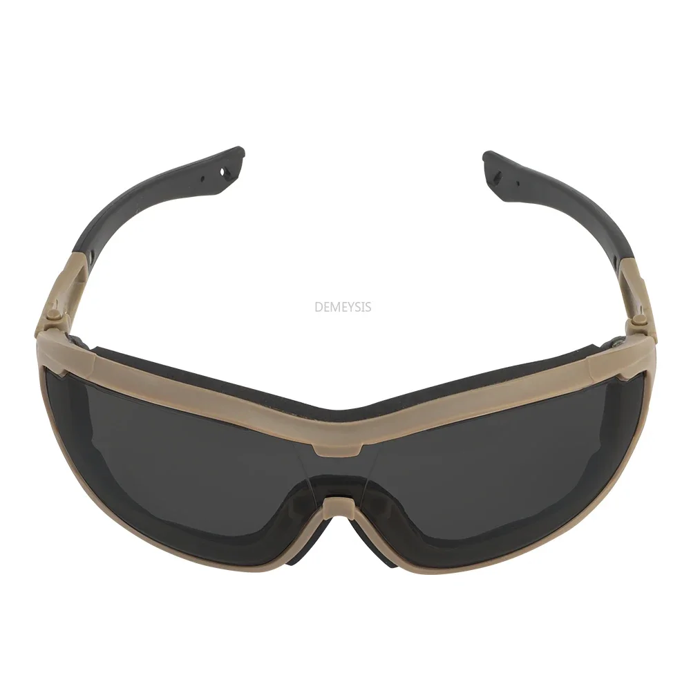 Gafas tácticas outdoor – protección anti-viento y polvo uso táctico - imagen 2