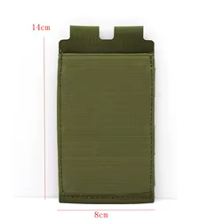 Portacargadores MOLLE modulares para cinturón y chaleco táctico