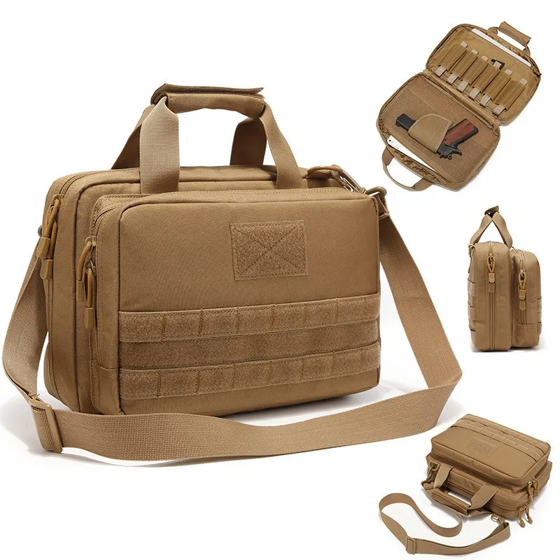 Bolsa táctica para pistola impermeable portátil, militar - imagen 3