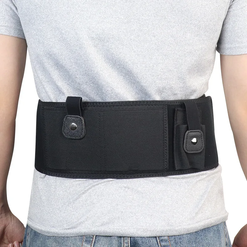 Funda pistola para cinturón oculto universal elástico rápido