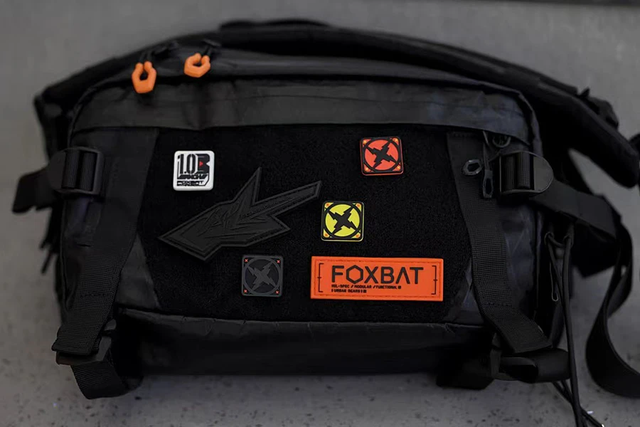 Parche FOXBAT en mochila