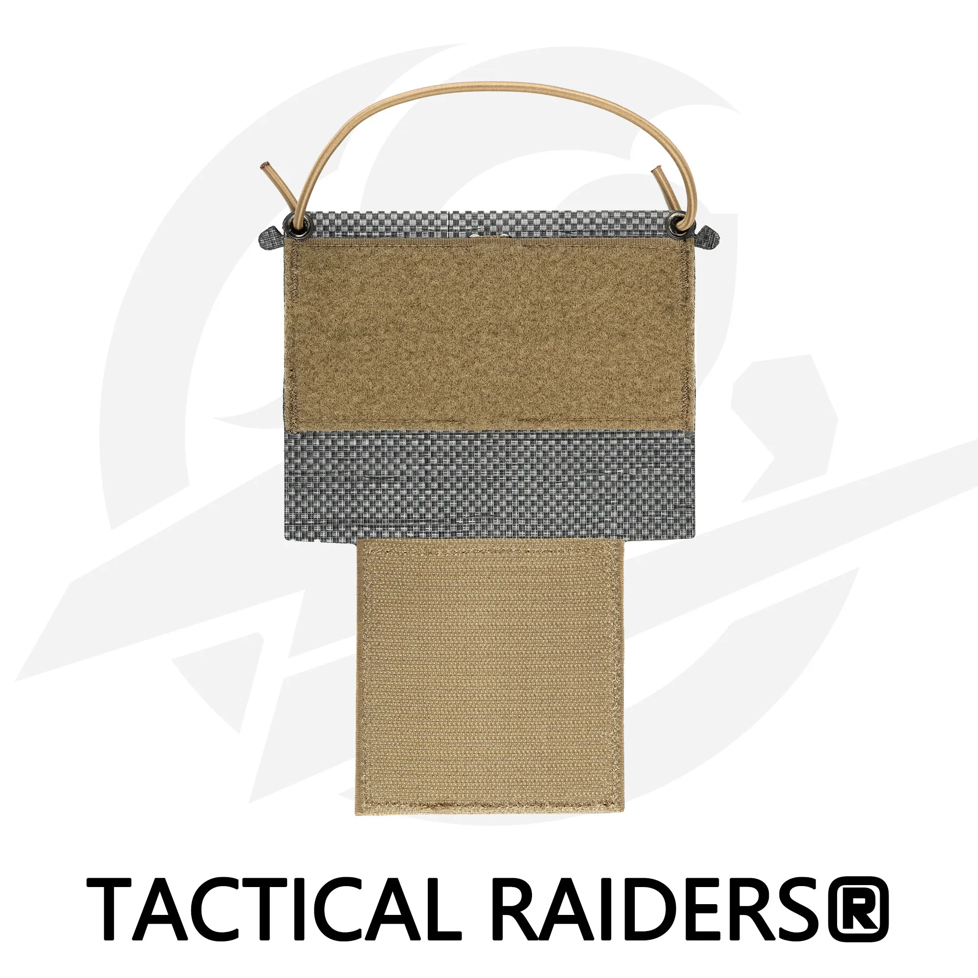 T-Plate panel táctico frontal de navegación para chaleco MOLLE - imagen 4