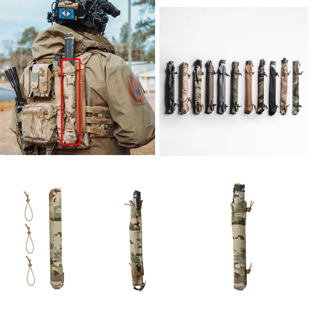 Bolsa MOLLE táctica Spiritus Systems estilo para varitas mágicas - imagen 3