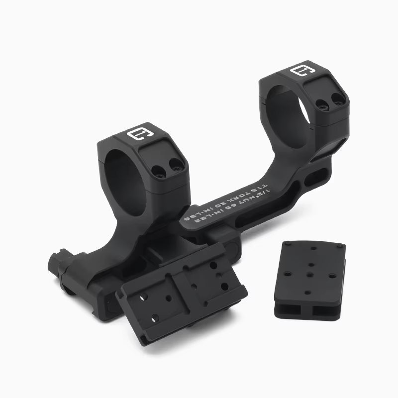 C1 Montura modular rail 30mm – Soportes desplazados para mira - imagen 2