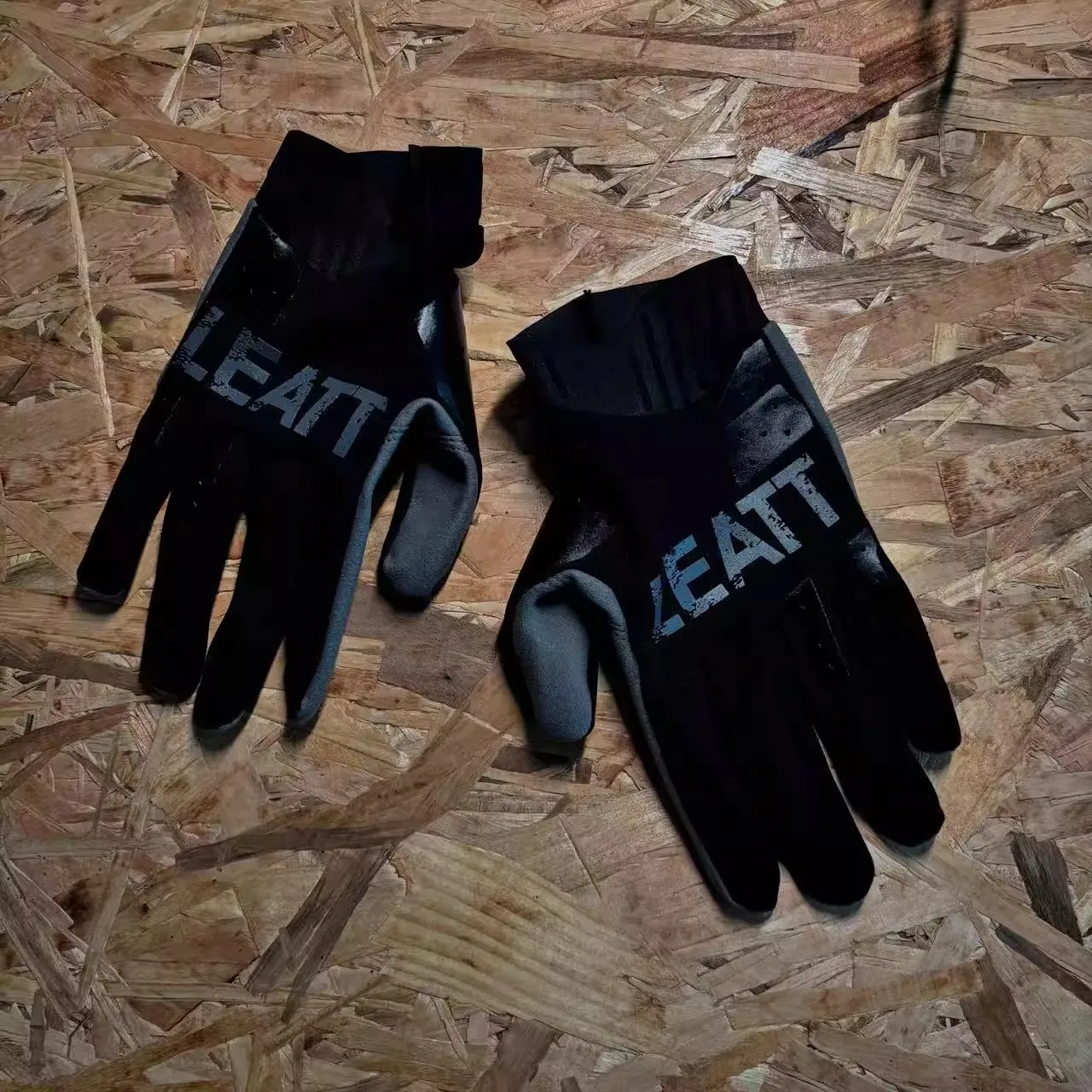 Guantes de tiro tácticos antideslizantes resistentes desgaste gris