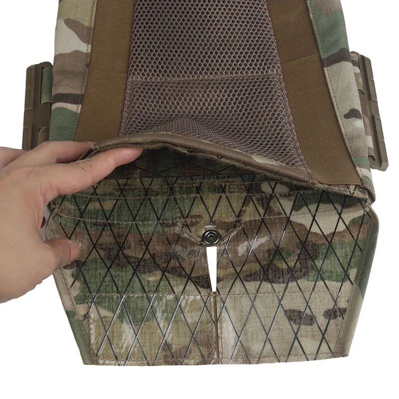 CS Chaleco táctico MOLLE de liberación rápida para caza exterior - imagen 5