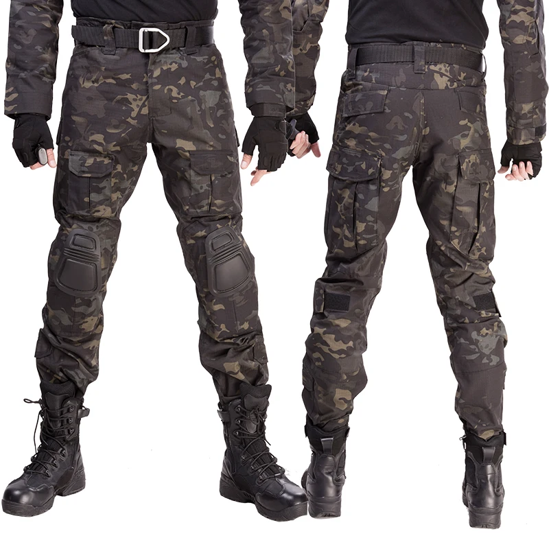 MCBK Uniforme táctico de combate camuflaje ripstop para airsoft - imagen 5