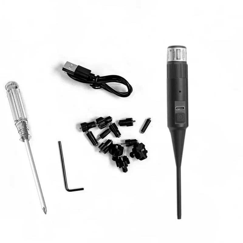 Kit de colimador láser universal para exterior con adaptadores - imagen 2