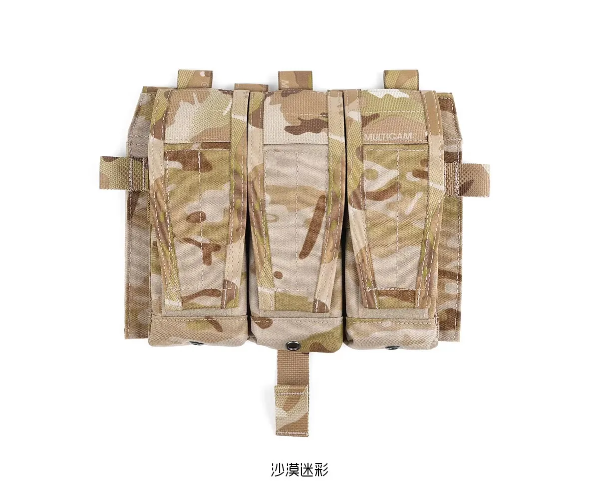 Pew Tactical AVS porta-cargadores MOLLE desmontable para chaleco - imagen 4