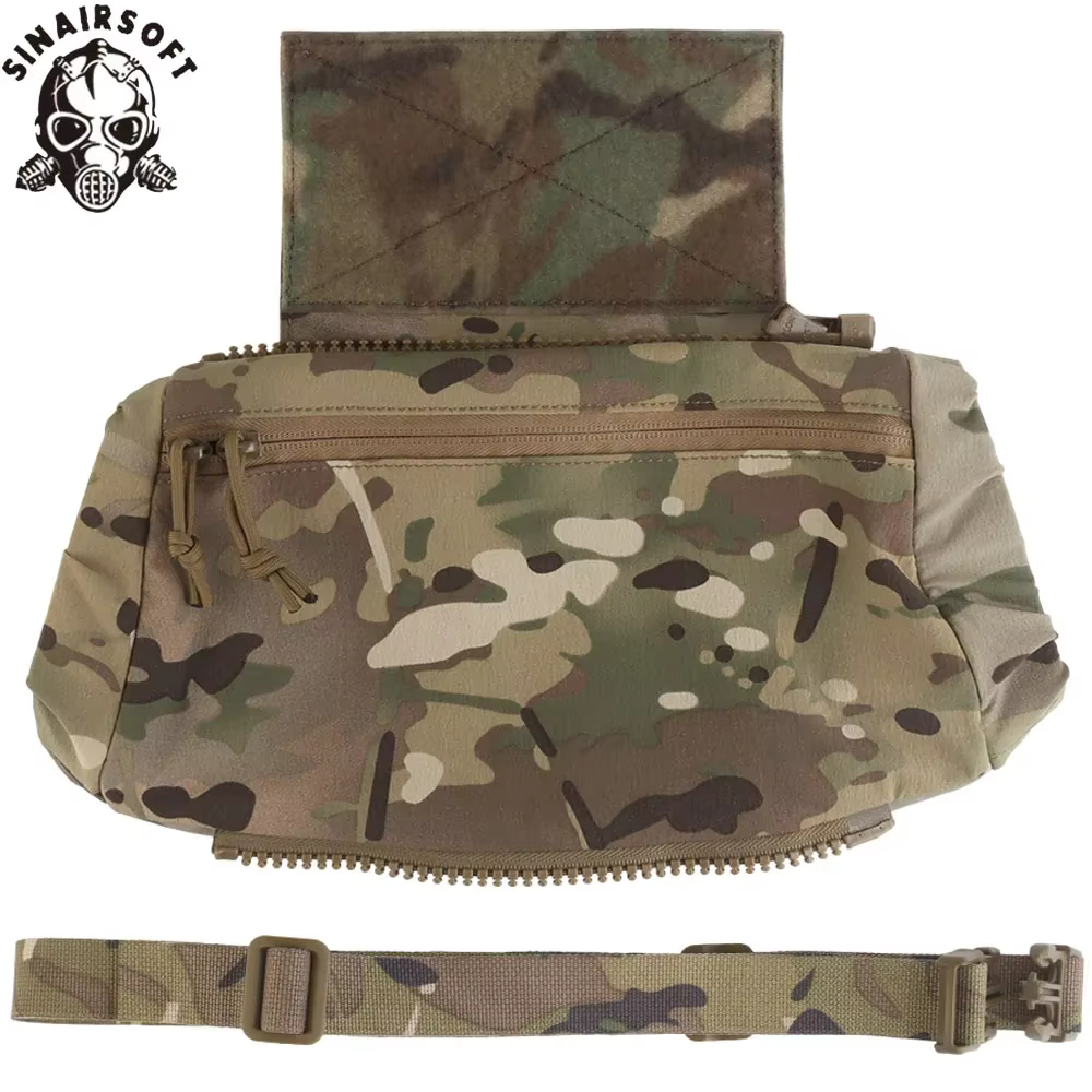 Bolsa táctica cintura portátil para calentadores de manos exterior