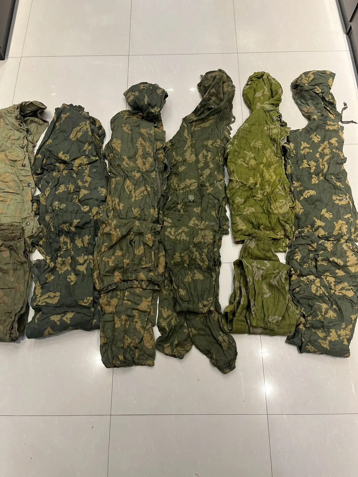 Funda táctica saco soviético con malla transpirable para jungla