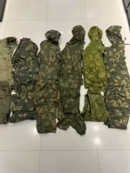 Funda táctica saco soviético con malla transpirable para jungla
