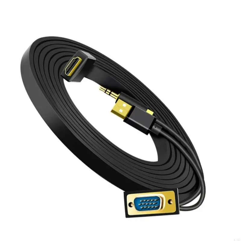 Uso plug and play con salida a VGA