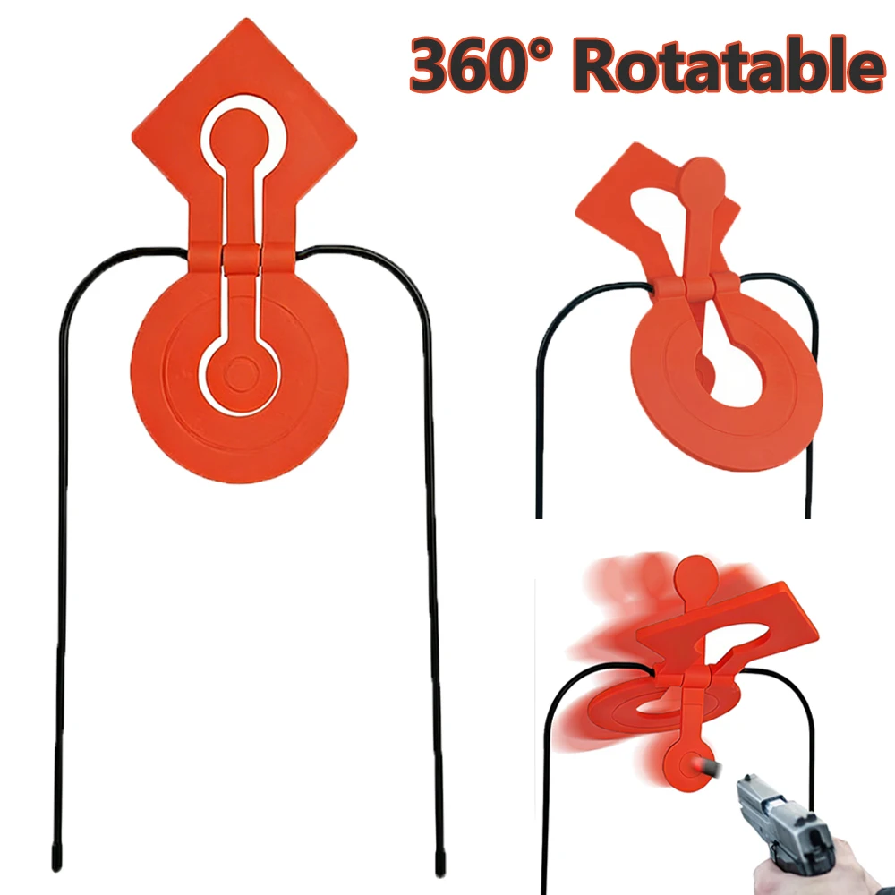 Spinner Target doble cabeza 360 grados