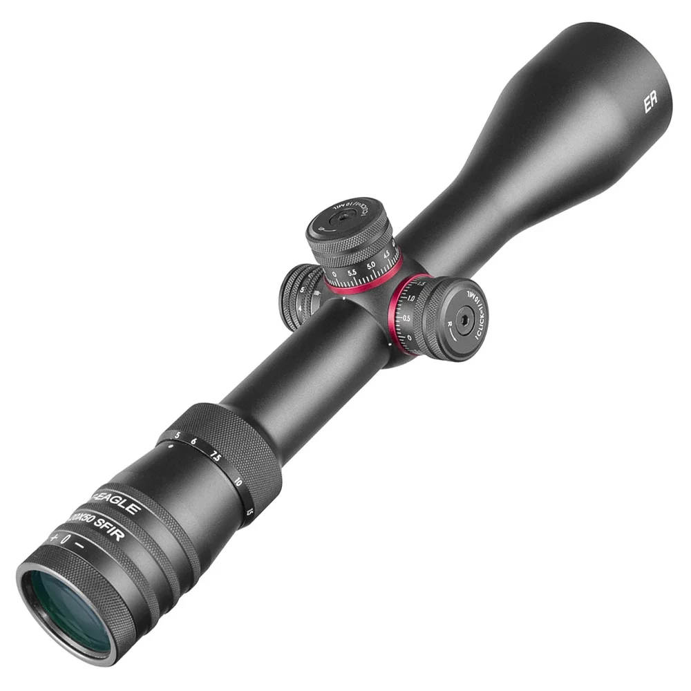 Teagle 5-20x50 SFIR Mira telescópica con paralaje y retícula iluminada - imagen 2