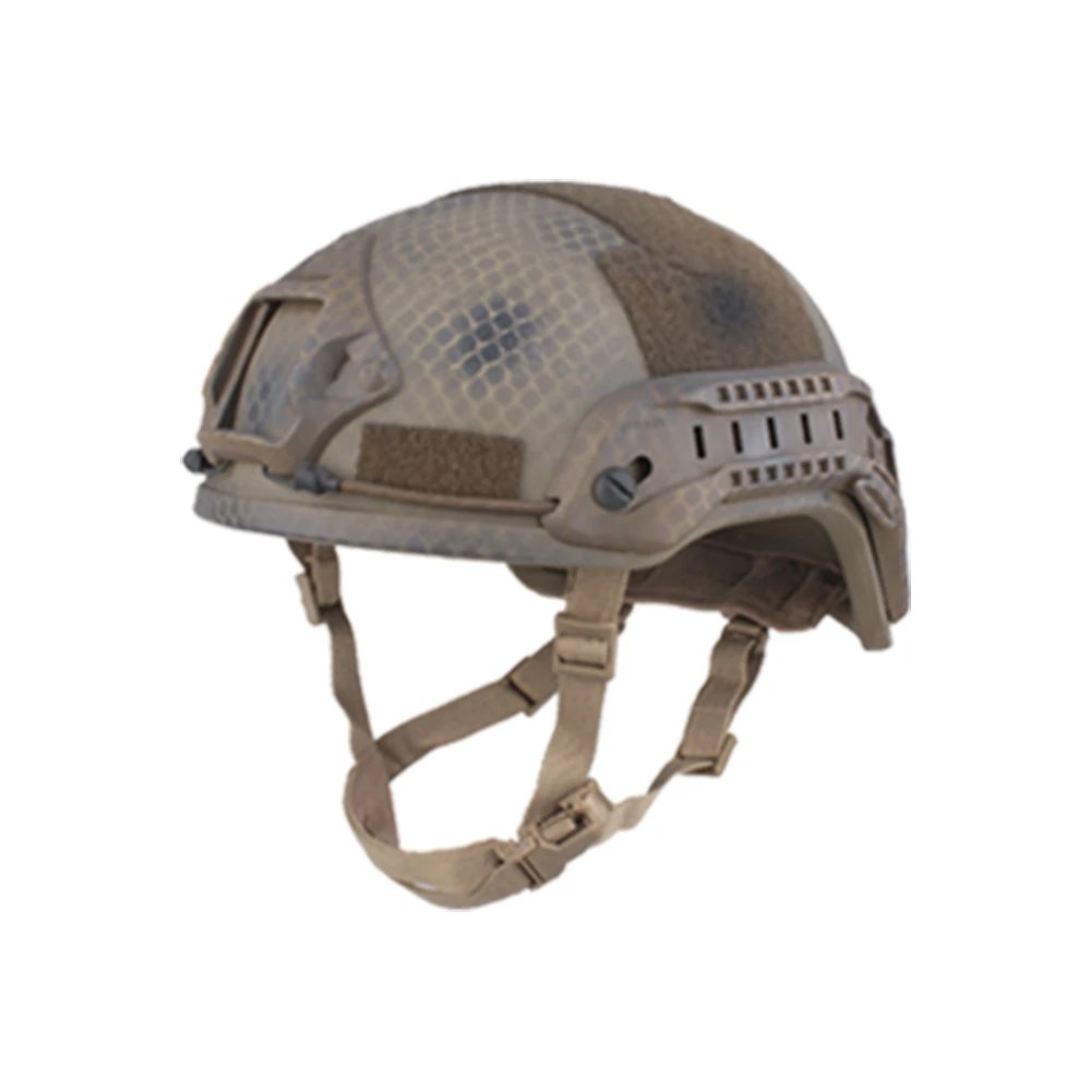 Funda casco caza Emersongear ACH MICH 2001 ABS con riel lateral NVG - imagen 2