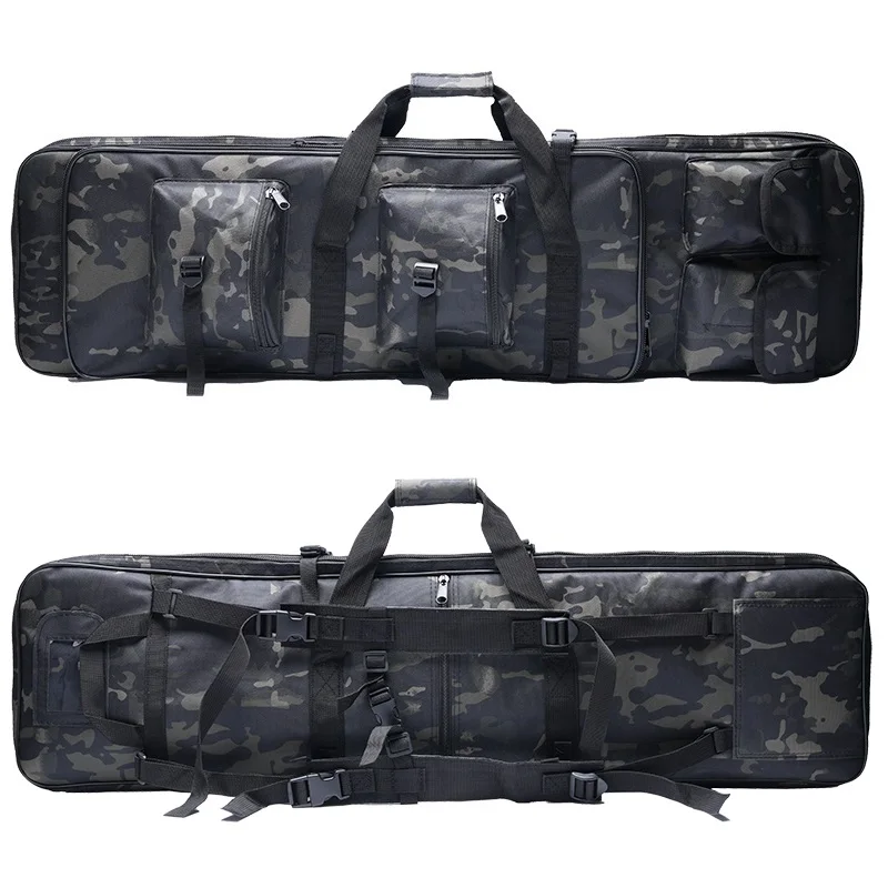 Bolsa táctica nailon para pistola – Funda hombro caza y outdoor - imagen 2