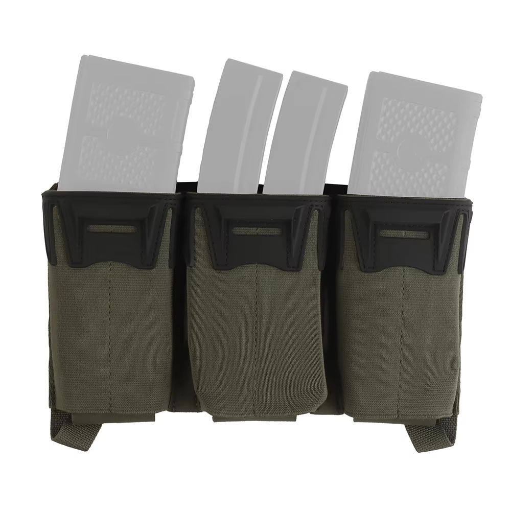 Portacargadores táctico multicalibre MOLLE para Glock con hebilla - imagen 4
