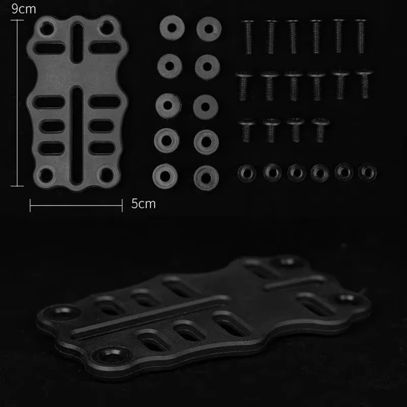 Base adaptadora modular lista para uso exterior