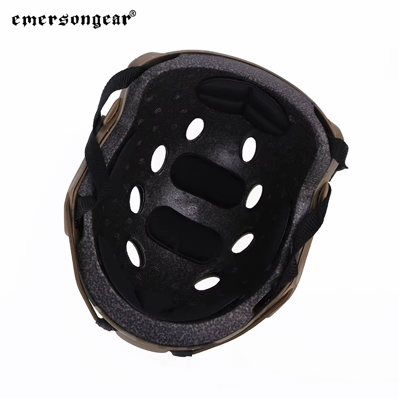 Casco Emersongear EM8811 en diferentes ángulos