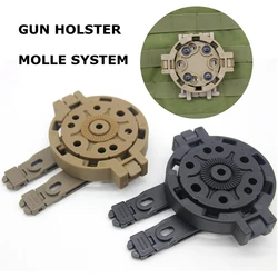 Kit MOLLE desconexión rápida 360° Glock G17 G23