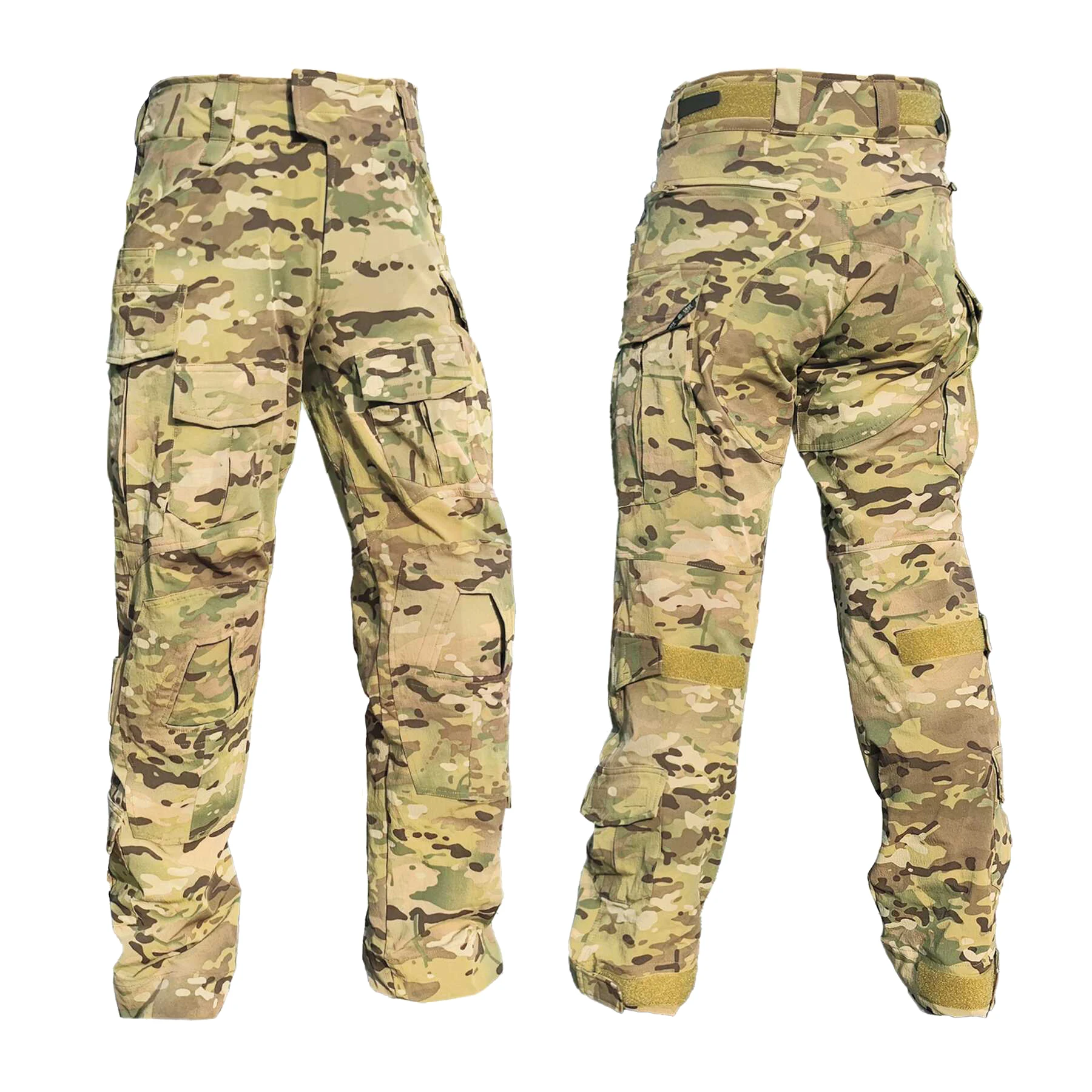 Pantalones tácticos G3 naranja elástico en todas las direcciones GEN3 - imagen 2