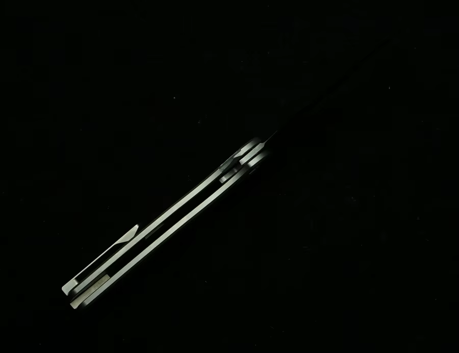 LEMIFSHE Cortex XL Cuchillo Plegable M390 Titanio Marrón EDC - imagen 4