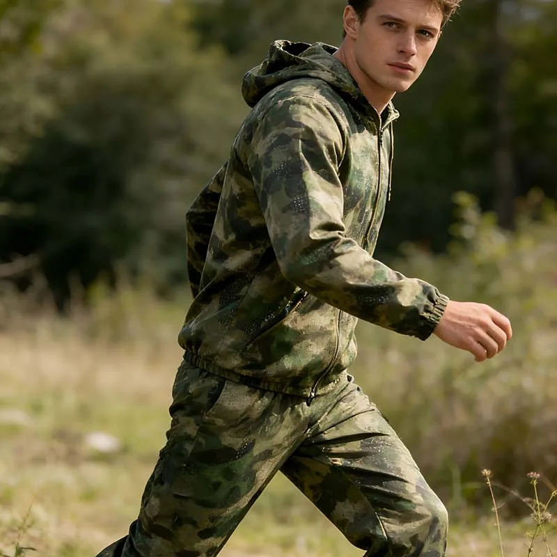Pantalones y sudadera ripstop anti-mosquitos camuflaje para Airsoft - imagen 5