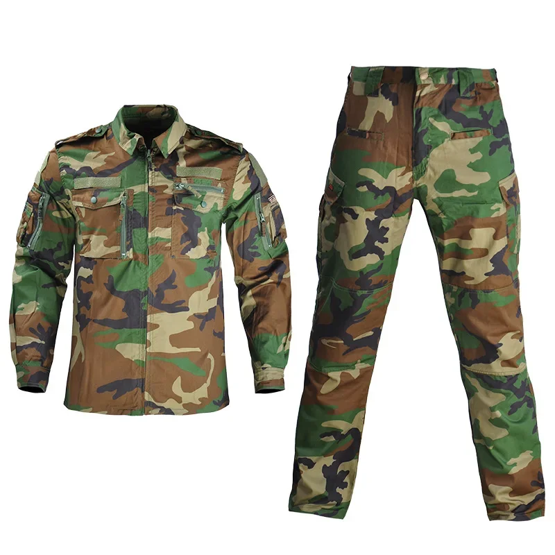 Uniforme táctico transpirable verano hombre MOLLE ripstop - imagen 5