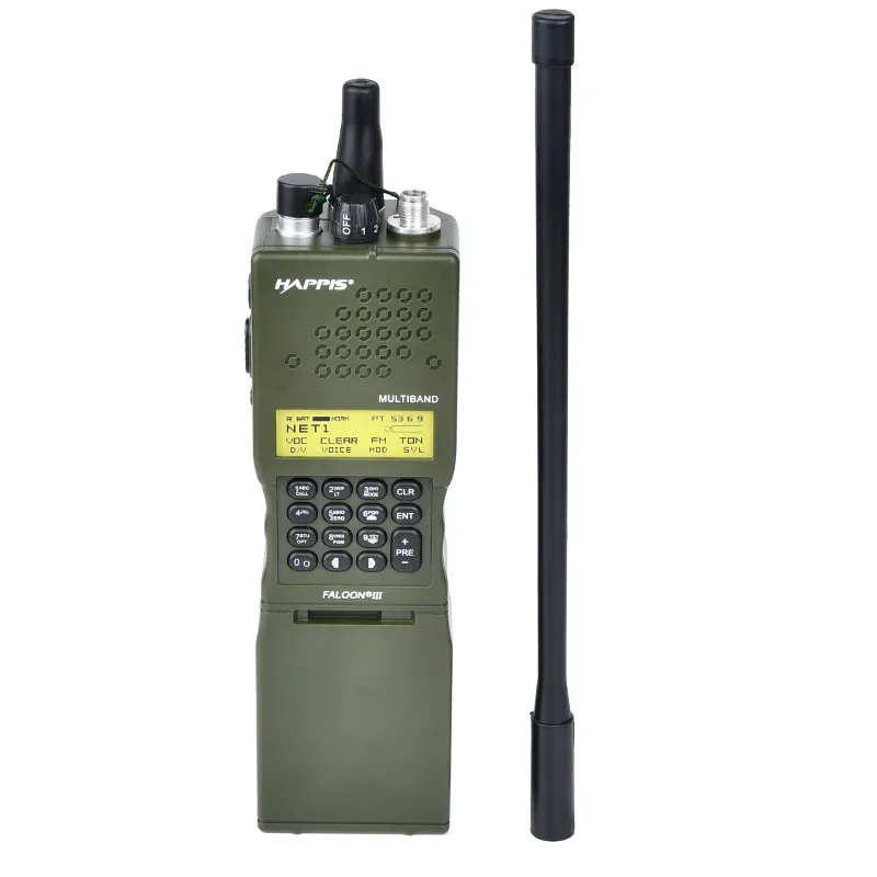 WADSN funda táctica para radio militar simulada con antena e interfono - imagen 5