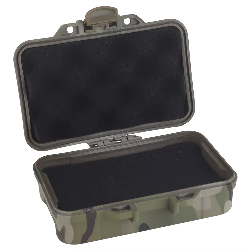 Caja estanca táctica para equipo, antichoque, outdoor impermeable - imagen 2