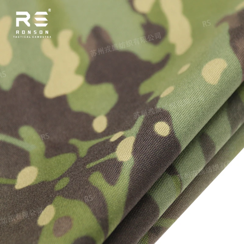 Cordura nylon 500D camuflaje Jungle CP impermeable PU - imagen 3