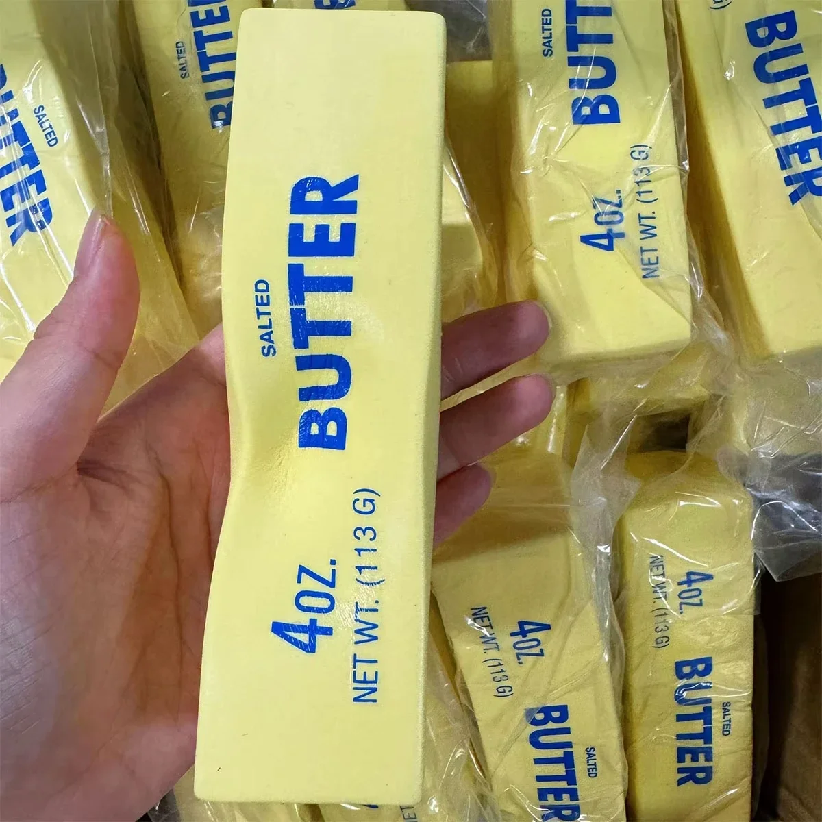 Barra mantequilla suave, fácil apertura, apta para niños y adultos - imagen 2