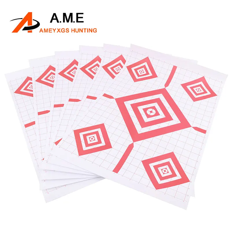 Blanco reactivo de papel para tiro con arco y entrenamiento - imagen 4