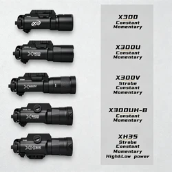 Linterna táctica SureFire X300 Ultra IR para pistolas Glock