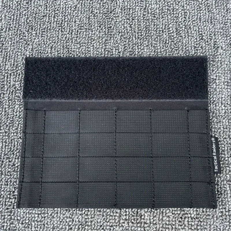 Chaleco táctico MOLLE MK3 MK4 con bolsa frontal colgante y panel grande - imagen 5