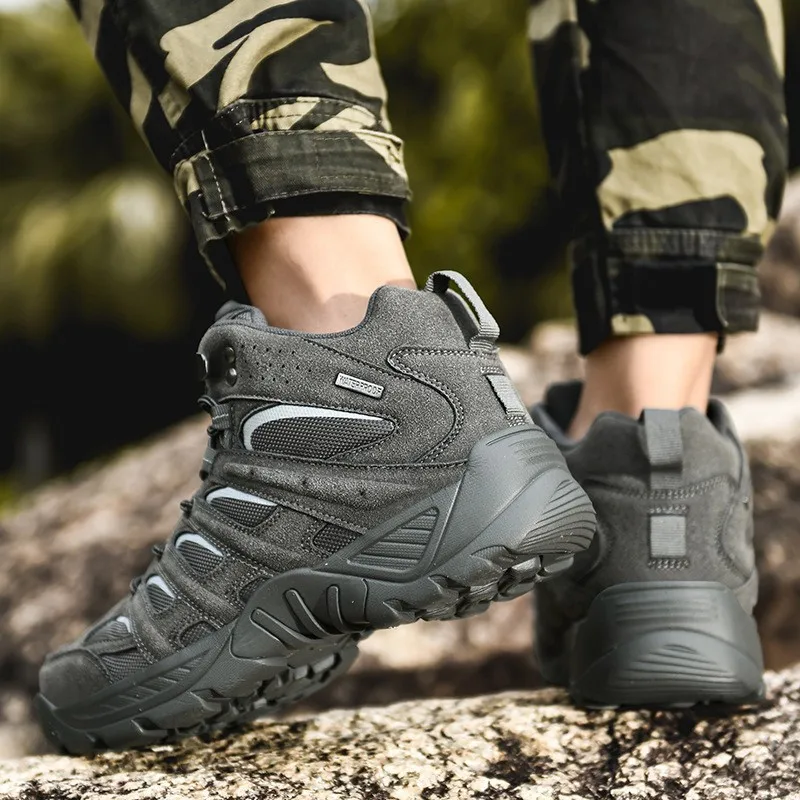 Botas tácticas militares transpirables oficiales primavera-verano - imagen 2