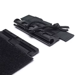 Kit hebilla táctica QRS liberación rápida para chaleco JPC CPC